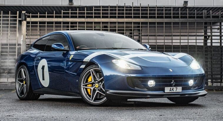 Ferrari GTC4 Grand Edition Kahn Design