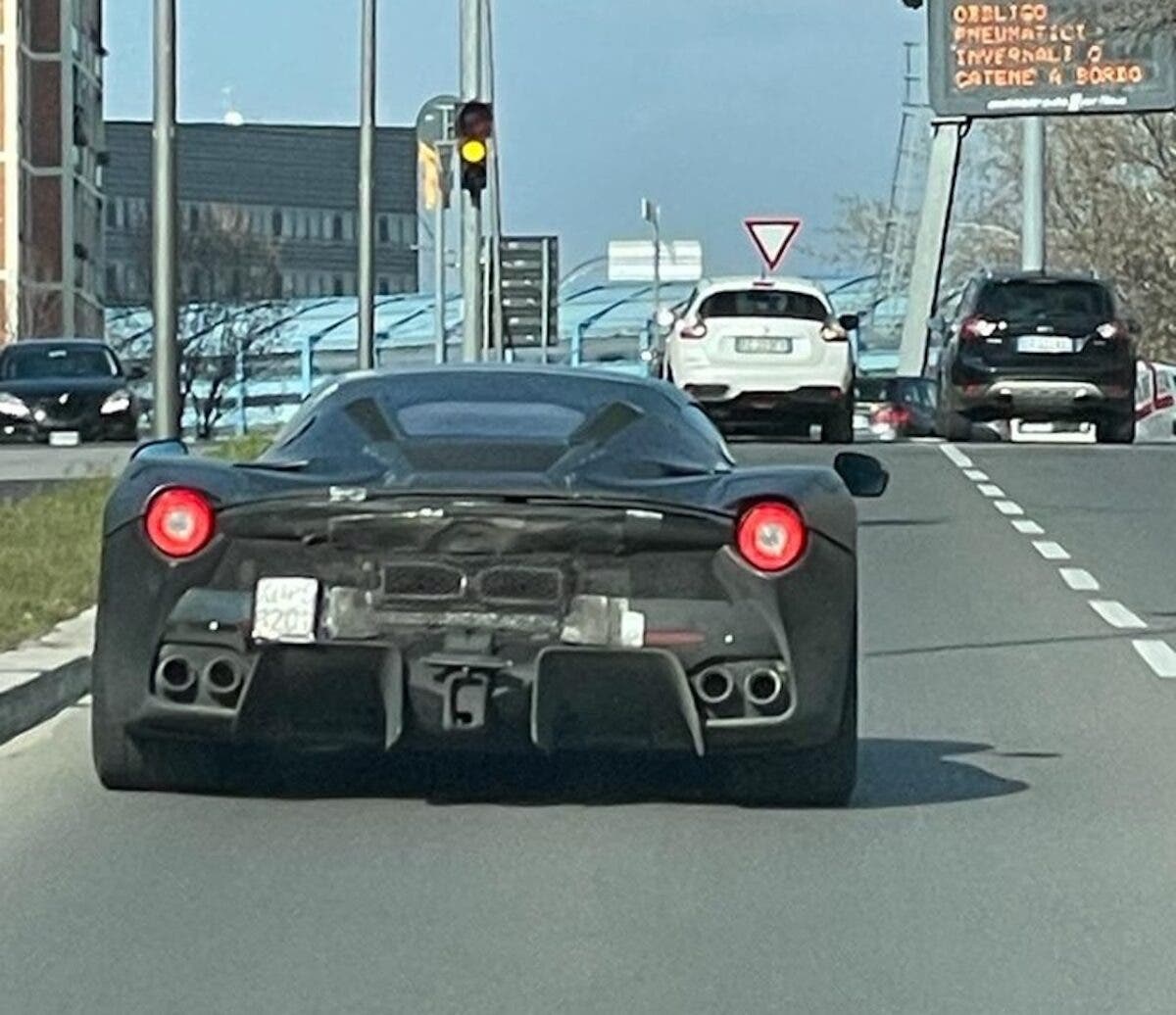 Muletto Ferrari