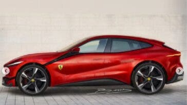 Ferrari Purosangue