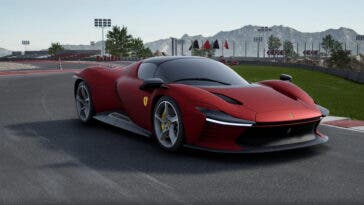 Ferrari Rosso F1-75 Opaco