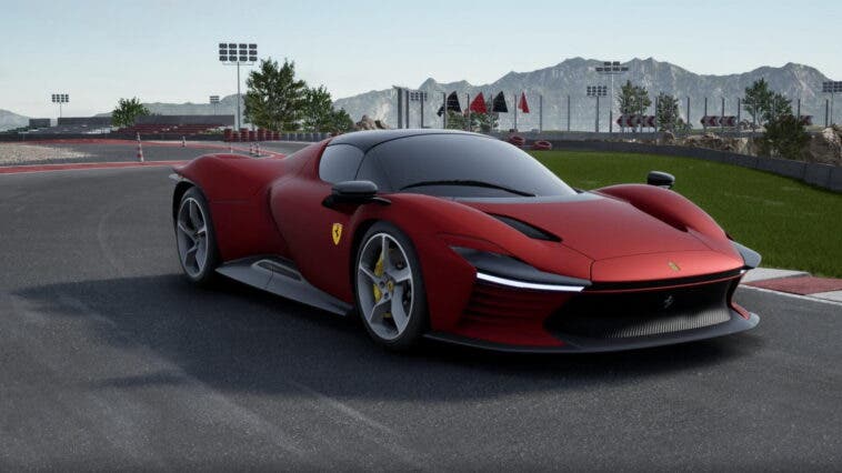 Ferrari Rosso F1-75 Opaco
