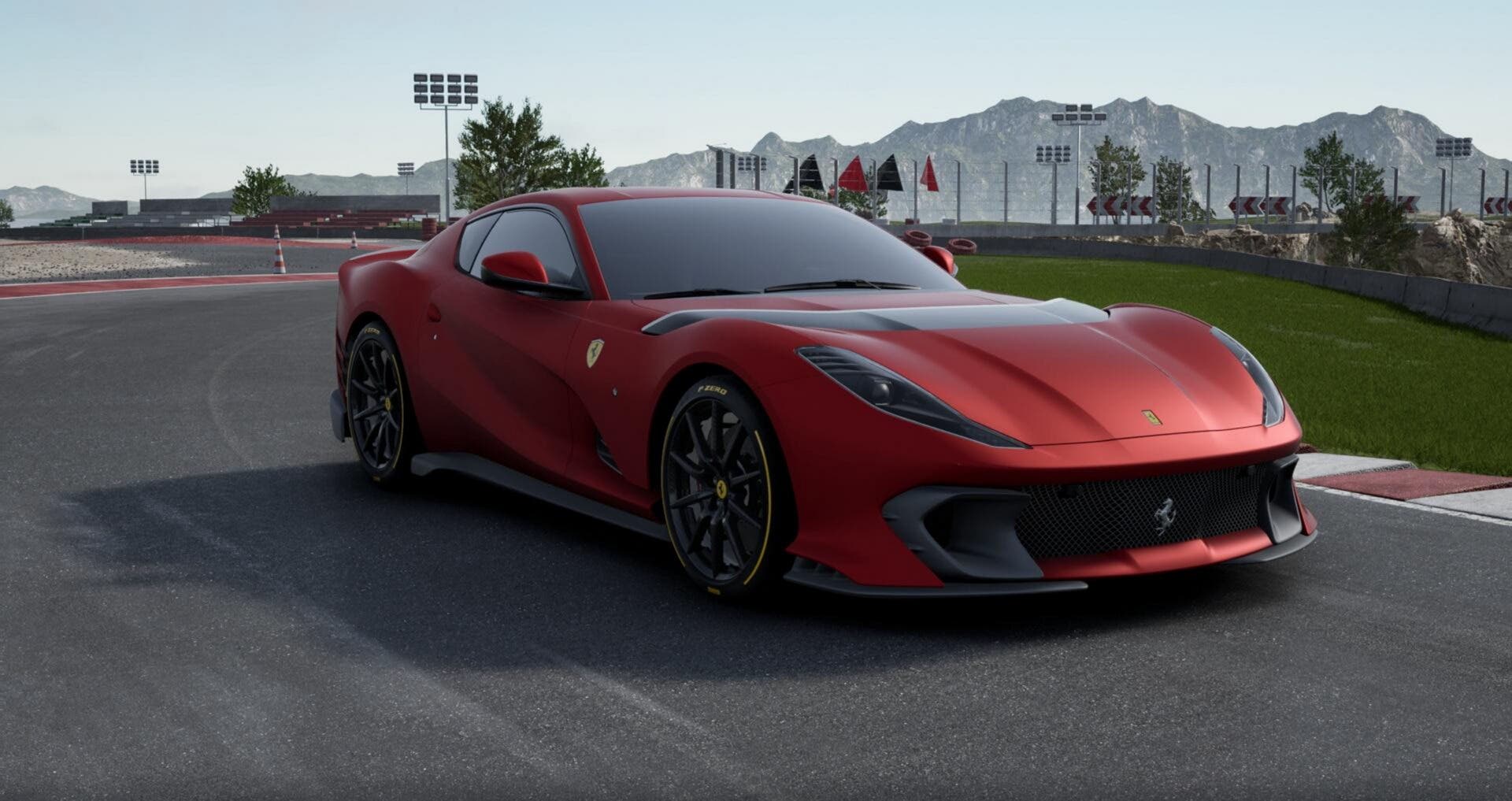 Ferrari Rosso F1-75 Opaco