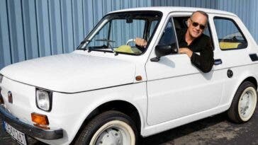 Fiat 126 - Tom Hanks