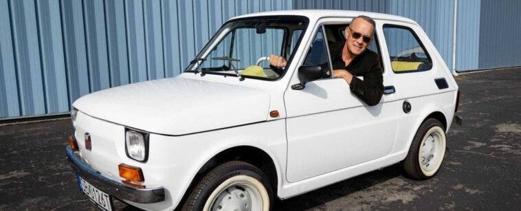 Fiat 126 - Tom Hanks
