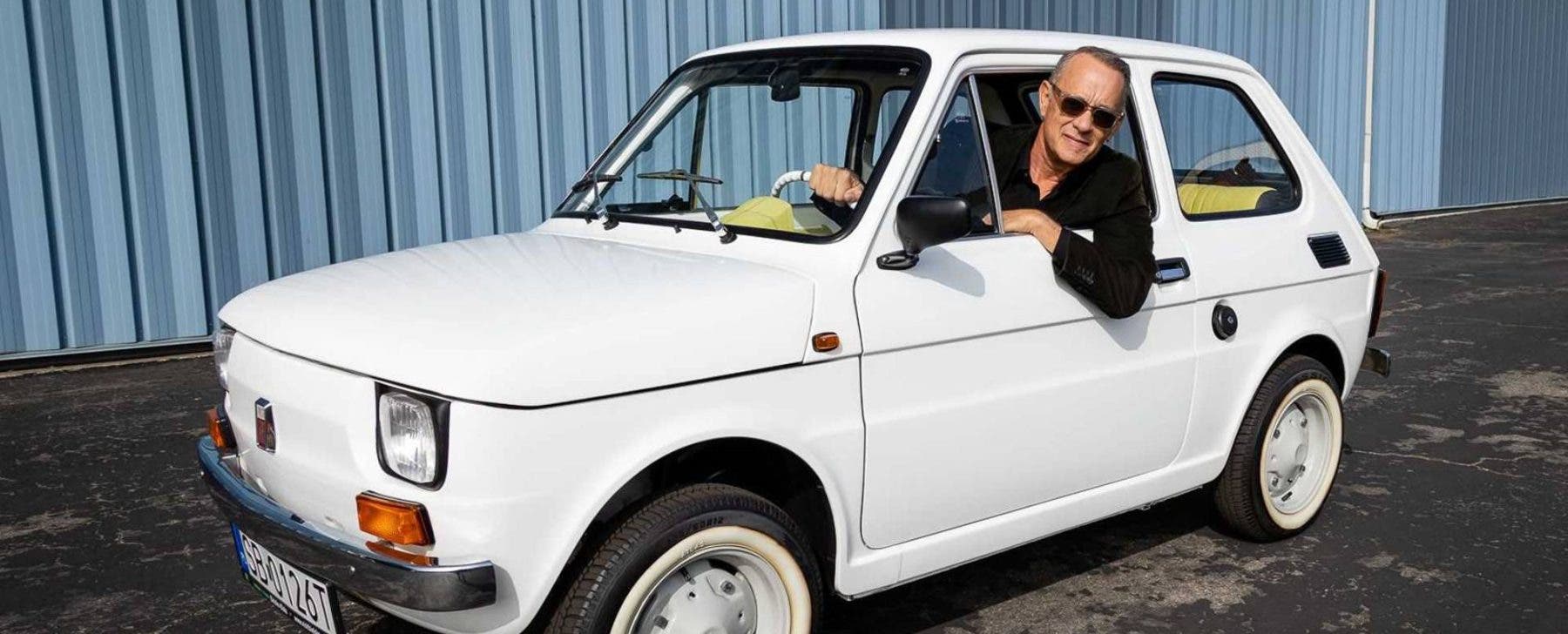 Fiat 126 - Tom Hanks