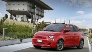 Fiat 500 EV