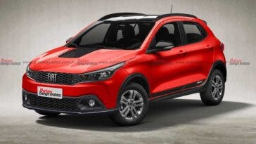 Fiat Argo 2023 render