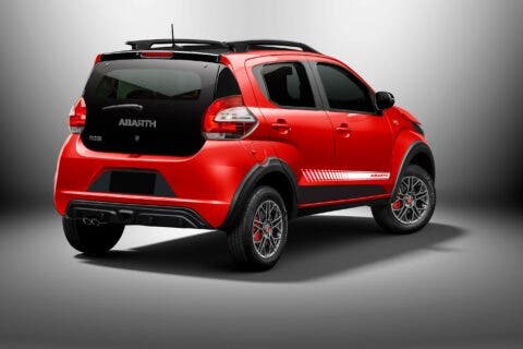 Fiat Mobi Abarth render Kleber Silva