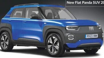 Fiat Panda SUV