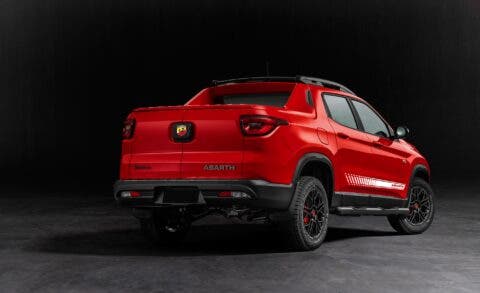 Fiat Toro Abarth render Kleber Silva