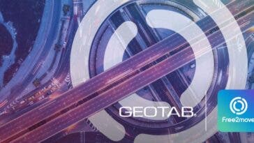 Geotab Free2Move Stellantis