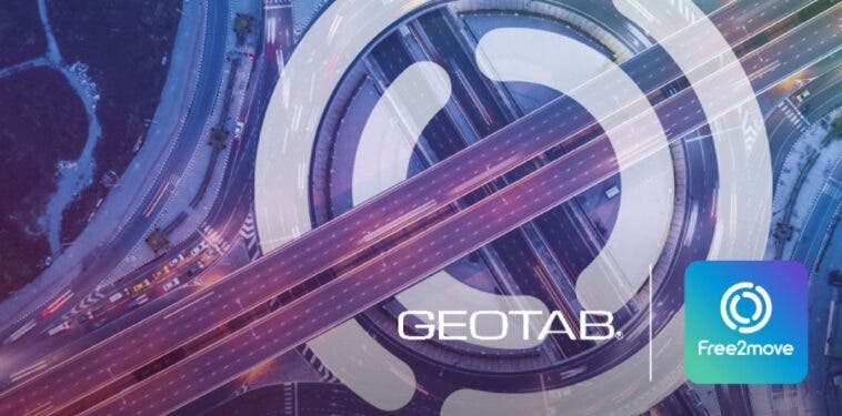 Geotab Free2Move Stellantis