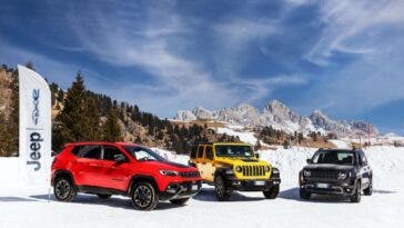 Jeep 4xe agli XMasters Winter Edition 2022