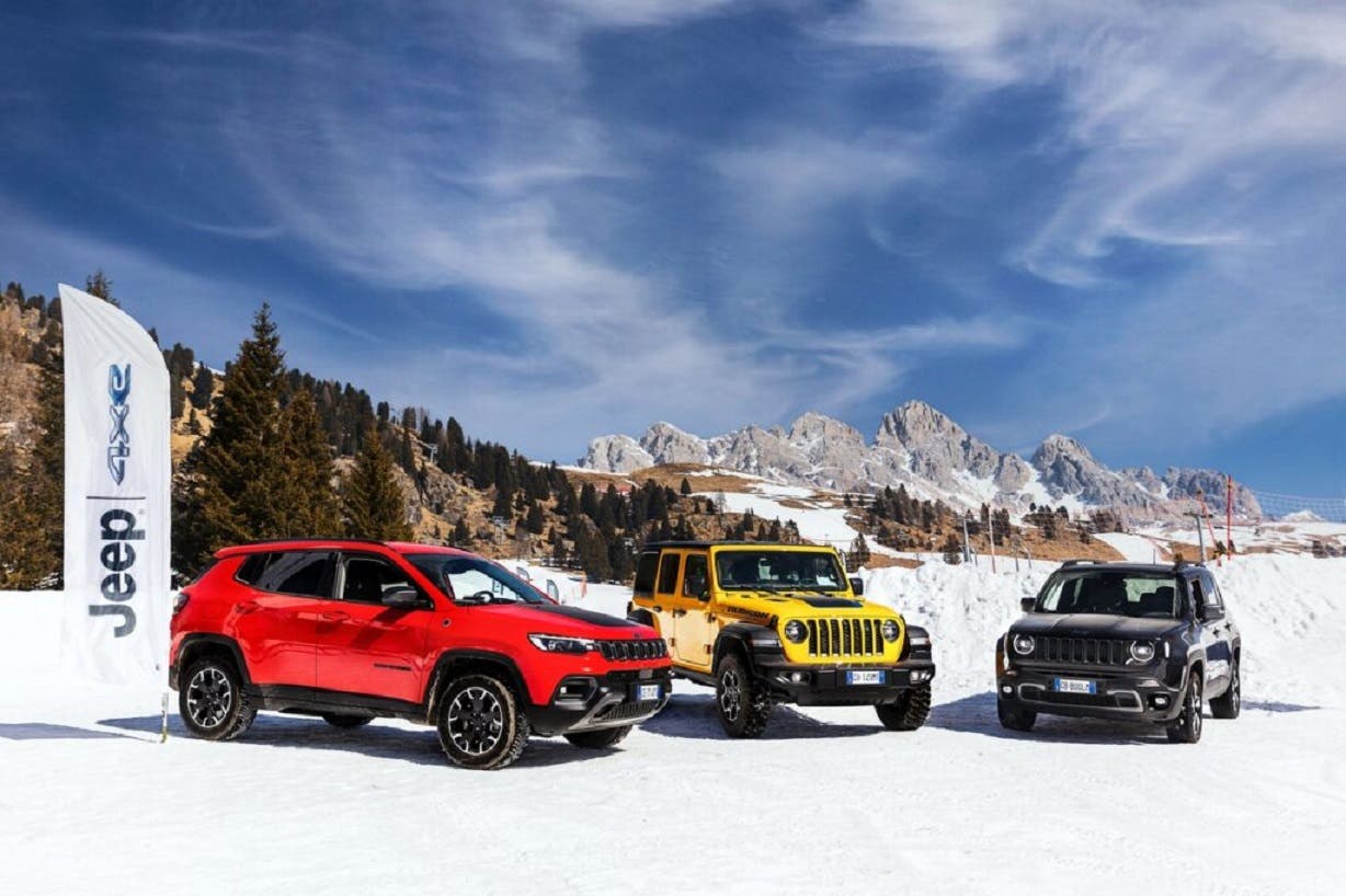 Jeep 4xe agli XMasters Winter Edition 2022