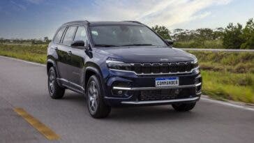 Jeep Commander vendite Brasile
