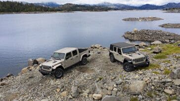 Jeep Gladiator e Jeep Wrangler