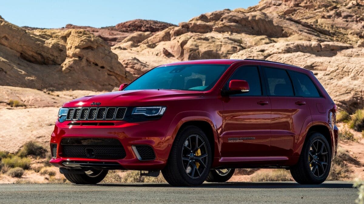 Jeep Grand Cherokee Trackhawk