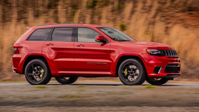 Jeep Grand Cherokee Trackhawk