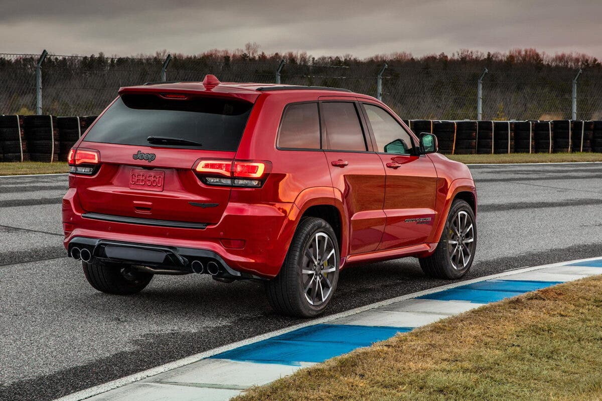 Jeep Grand Cherokee Trackhawk