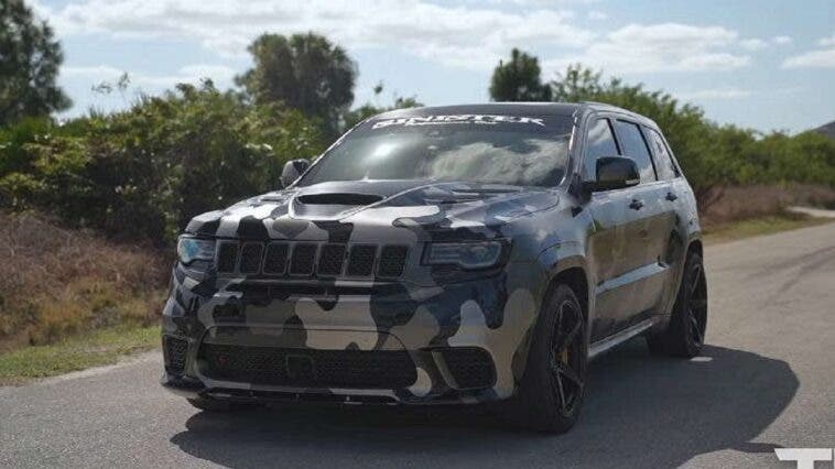 Jeep Grand Cherokee Trackhawk