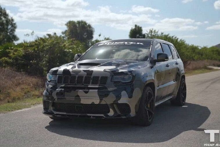 Jeep Grand Cherokee Trackhawk