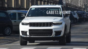 Jeep Grand Cherokee US Spec