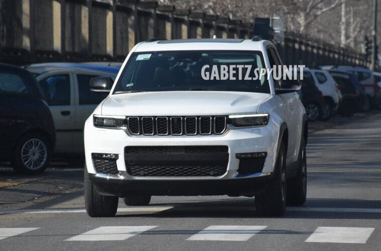 Jeep Grand Cherokee US Spec