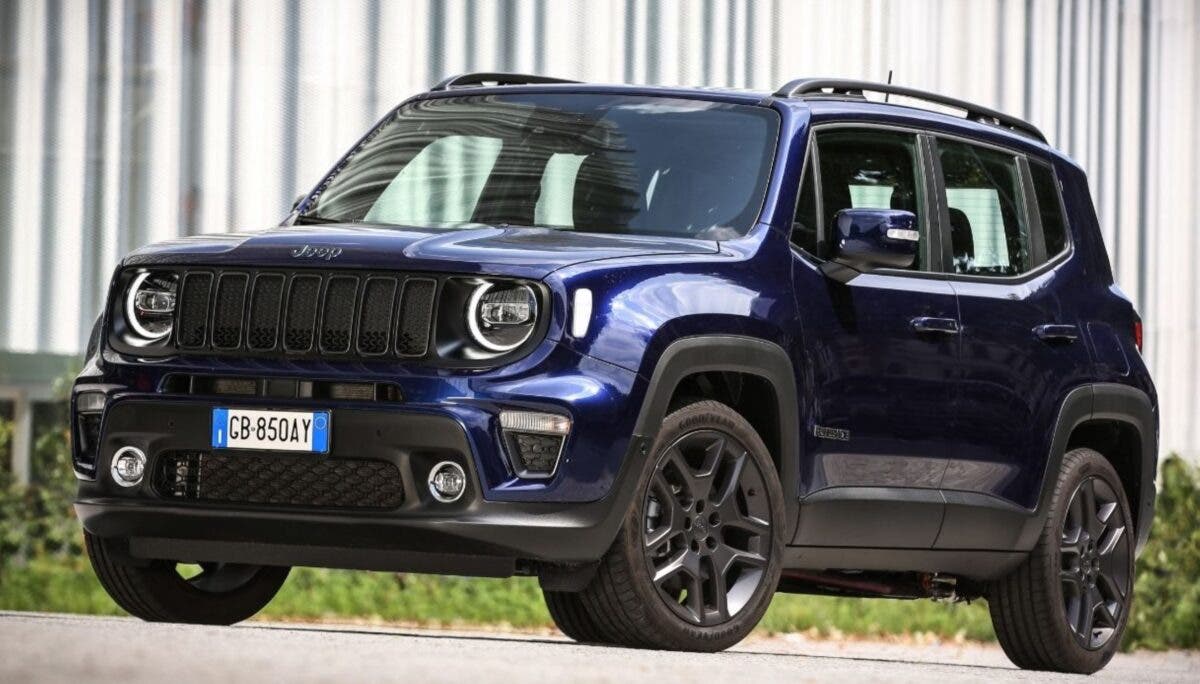 Jeep Renegade Plug-in Hybrid