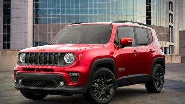 Jeep Renegade RED special edition