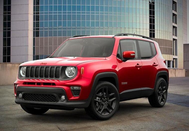 Jeep Renegade RED special edition