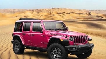 Jeep Wrangler Rubicon Tuscadero Sky Freedom 2022