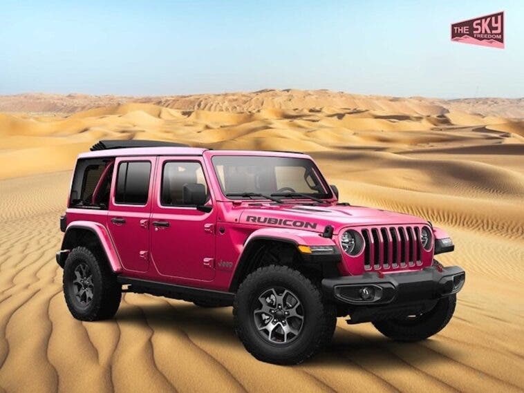 Jeep Wrangler Rubicon Tuscadero Sky Freedom 2022