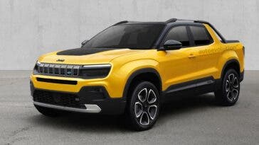 Jeep baby pickup