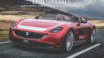 Lancia D110 Speciale Concept