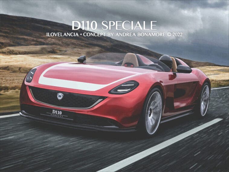 Lancia D110 Speciale Concept