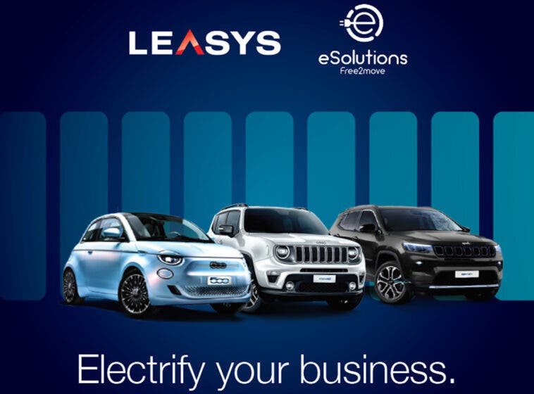 Leasys Free2Move eSolutions voucher