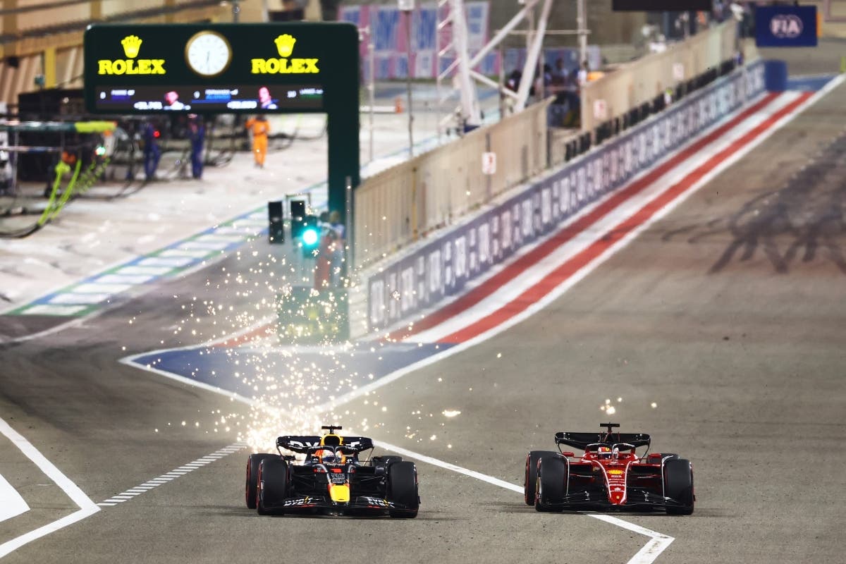 Charles Leclerc e Max Verstappen