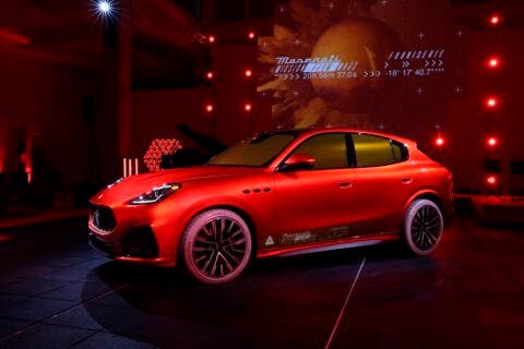 Maserati Grecale Mission From Mars