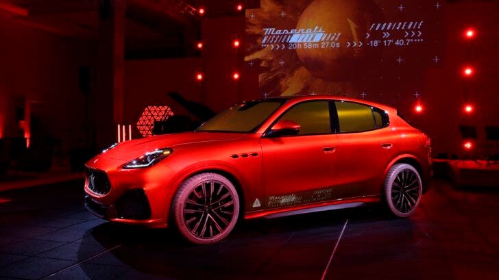 Maserati Grecale Mission From Mars