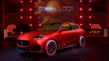Maserati Grecale Mission From Mars