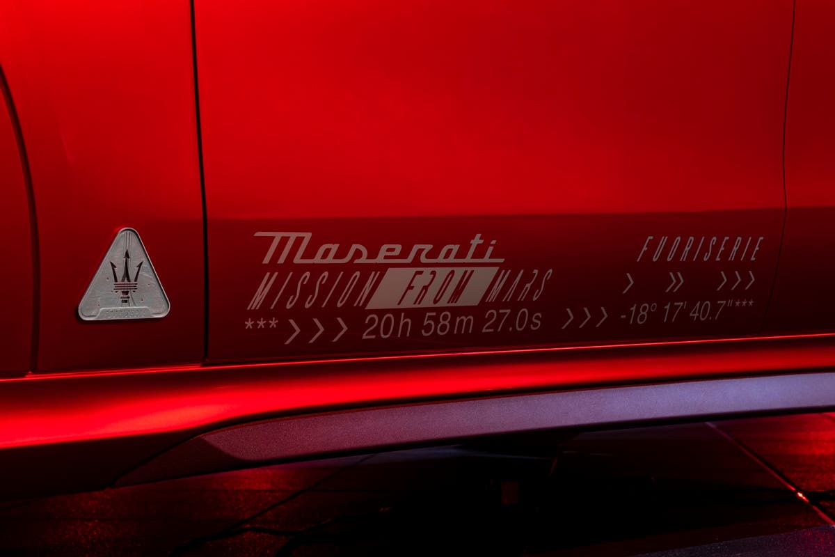 Maserati Grecale Mission From Mars