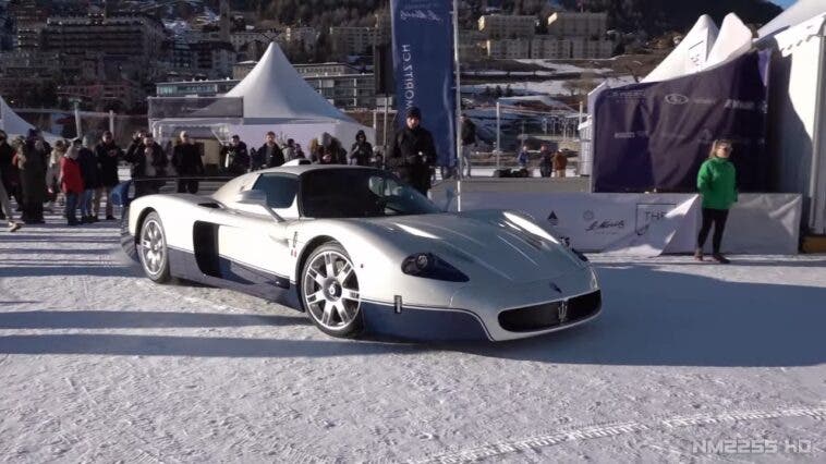 Maserati MC12 esemplare neve