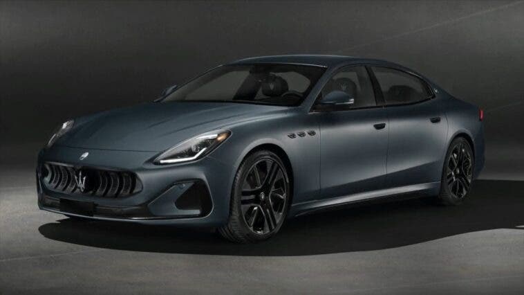 Maserati Quattroporte nuova generazione render