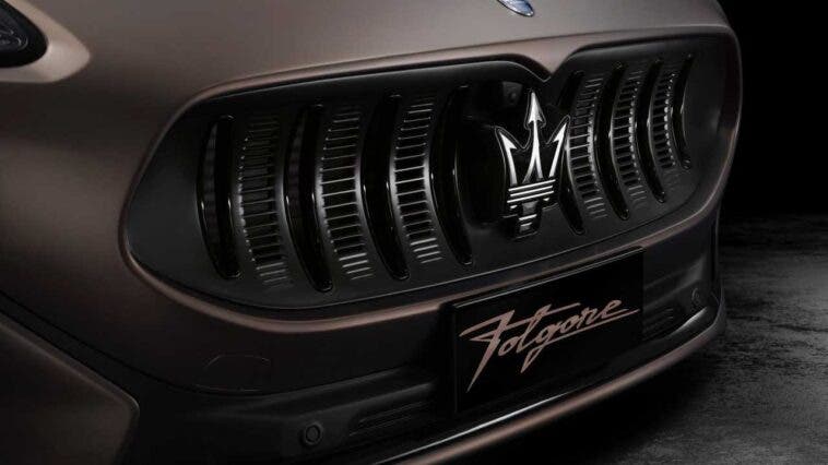 Maserati Grecale Folgore