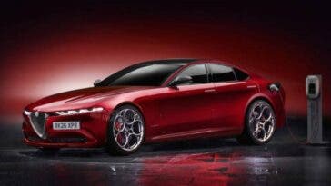 Nuova Alfa Romeo Giulia