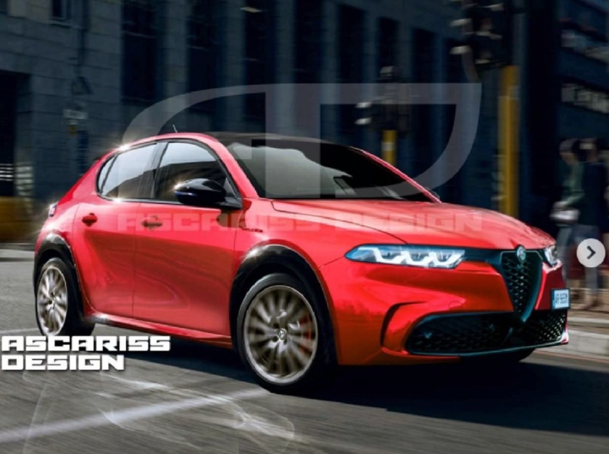 Nuova Alfa Romeo MiTo: avrà 5 porte? [RENDER] 