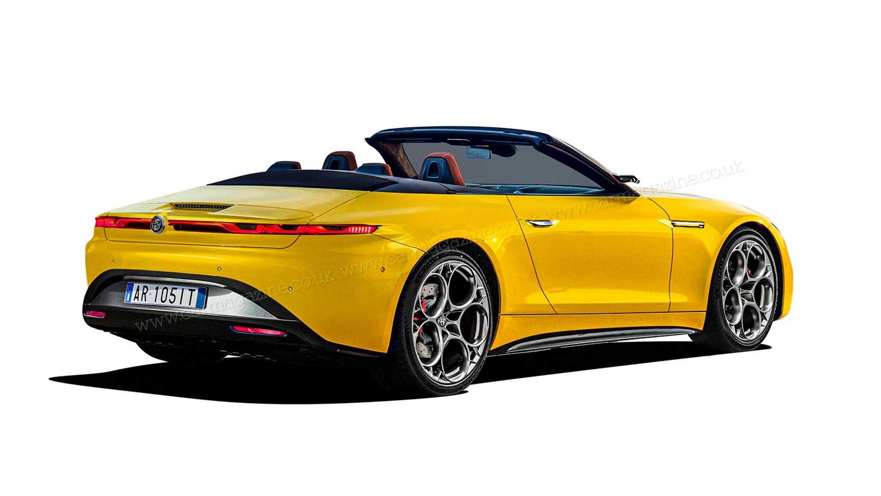 Nuova Alfa Romeo Spider 1