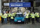 Nuova Citroën C3 inizio produzione