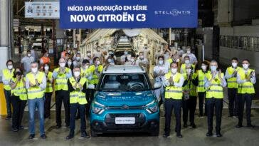 Nuova Citroën C3 inizio produzione