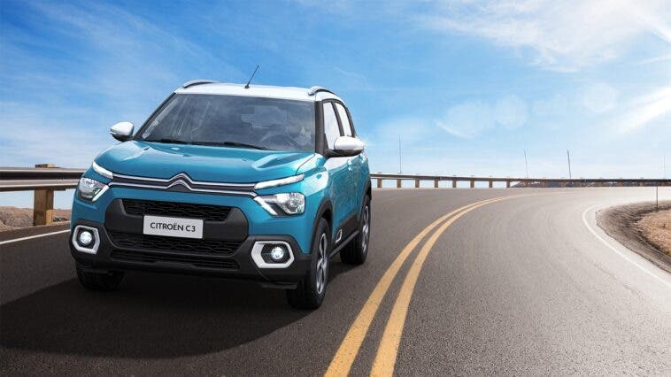 Nuova Citroën C3 inizio produzione